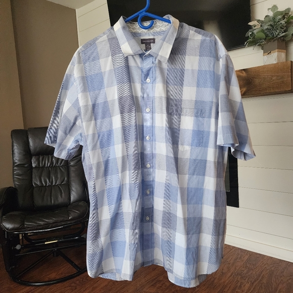 Van Heusen Other - Van Heusen button down mens shirt XXL